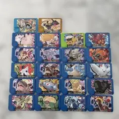 ポケモンフレンダ　レックウザ含む　全22枚