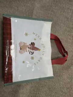 ディズニークリスマス2025 リルリンリン ミニバッグのみ