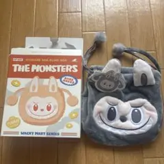 Wacky Mart Series The Monsters 巾着