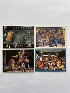 Kobe Bryant トレーディングカード 4枚セット