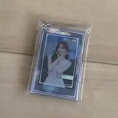 NiziU ミニスマホスタンドキーホルダー マユカ