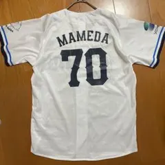 西武ライオンズ 豆田泰志 70 ユニフォーム　Sサイズのサムネイル