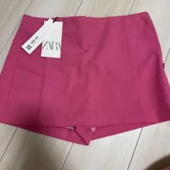 ZARA キュロット ピンク Sサイズのサムネイル
