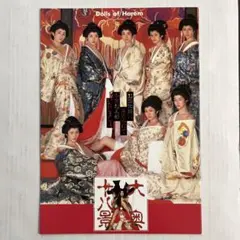 映画パンフレット　大奥十八景　辻沢杏子　伊藤祐未　野村真美　あおい輝彦