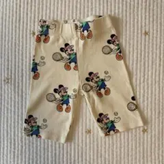 Disney ミッキーマウス 半ズボン 6歳用　ZARA