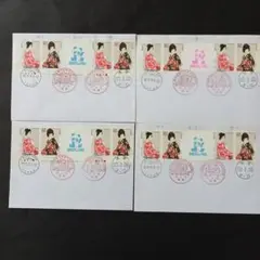 趣味切手週間　まとめ売り　90種類以上　解説書付き　使用済み切手　初日カバー 2025年最新】切手趣味週間の人気アイテム - メルカリ