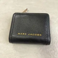 MARC JACOBS 二つ折り財布 ブラックのサムネイル