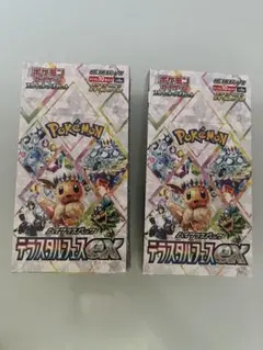 ポケモンカード　テラスタルフェスex シュリンク付き　2BOX