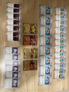 め*た様 ポケカ　スタートデッキ100、ピカチュウ　リザードン　エレキブルなど3