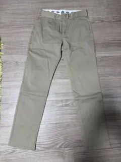 新品　Dickies 5ポケットパンツ　ベージュのサムネイル