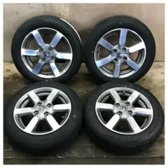 マツダプレマシー 日産ラフェスタ 純正ホイール タイヤセット 195
