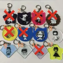 神聖かまってちゃん　の子イラストランダムキーホルダー 神聖かまってちゃん／メンバーイラストラバーキーホルダー