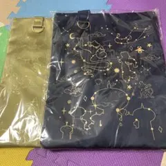 新品　未開封　ハッピーくじ　ディズニー　くじ　E賞　トートバッグ　2つセット