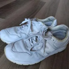 ニューバランス　MRL996EW ホワイト 27センチ