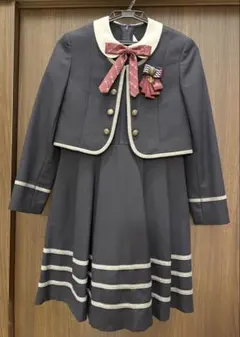 150㎝　入学式・卒業式　ブレザー付ワンピース