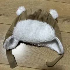 OLDNAVY くまさん帽子　6-12M