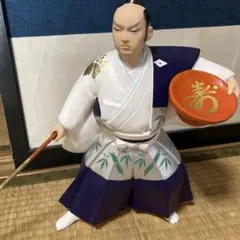 昭和レトロ　博多人形　日本伝統物　陶器