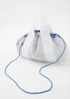 MOUSSY RIPSTOP DRAWSTRING バッグ