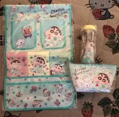 未開封　クレヨンしんちゃんグッズ　3点セット