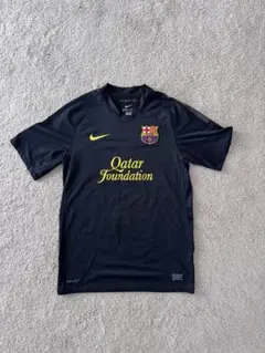 NIKE 2020/21 FCバルセロナ アウェイユニフォーム 黒金 - メルカリ