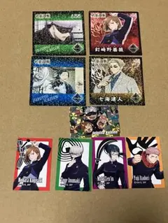 呪術廻戦　五条悟　釘崎　七海　虎杖　ステッカー　まとめ