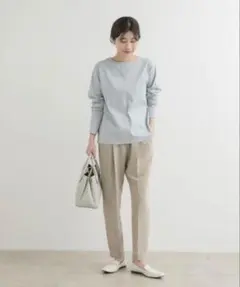 アーバンリサーチドアーズ　ストレッチテーパードイージーパンツ　サイズS