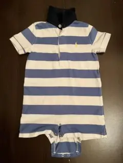 【美品】ラルフローレン ロンパース