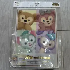 ダッフィー&フレンズ クリアホルダー