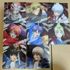 銀魂 吉原大炎上 アニメフェア 特典 8枚セット