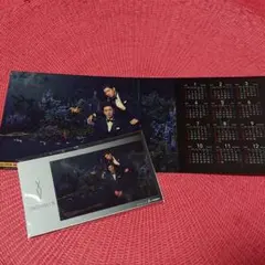 東方神起『XV』ICカードステッカー&カレンダー付きポストカード