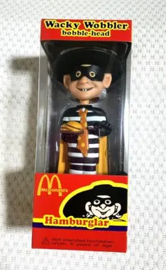 McDonald's Hamburglar Wacky Wobblerマックのサムネイル