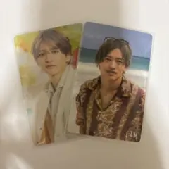 timelesz アルバム FAM 猪俣周杜トレカ