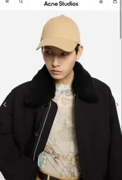 r*r様 acne studios 新品未使用　今季　キャップのサムネイル
