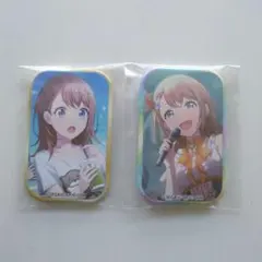 花里みのり スクエア缶バッジ