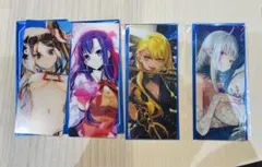 FGO 最終再臨展 編成画面風カード 徐福 虞美人 ランサー エクストラ