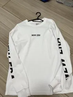 NEW ERA 長袖Tシャツ ホワイト メンズのサムネイル