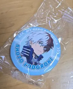 ヒロアカ 僕のヒーローアカデミア 轟焦凍 缶バッジ くら寿司 コラボ