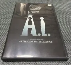 A.I. ARTIFICIAL INTELLIGENCE DVD 2枚組