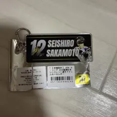 坂本誠志郎捕手/2026優勝記念シークレット選手アクリルキーホルダー/阪神