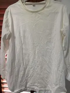 UNIQLO スムースコットンシャツテールT（長袖） XXL