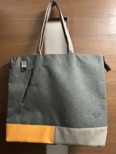 BEAMS HEART トートバッグ グレー オレンジのサムネイル