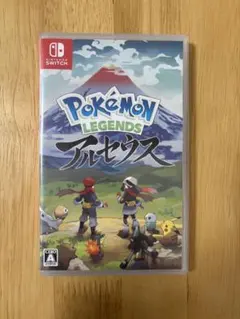 Nintendo Switch Pokémon LEGENDS アルセウスのサムネイル