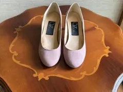 SEVEN TWELVE THIRTY シルキーパンプス 21.5