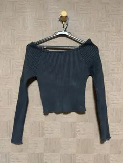 ジェイダ　GYDA オフショルトップス　ニット