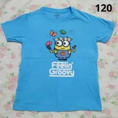 ユニクロ UNIQLO UT ミニオンズ Tシャツ 120のサムネイル