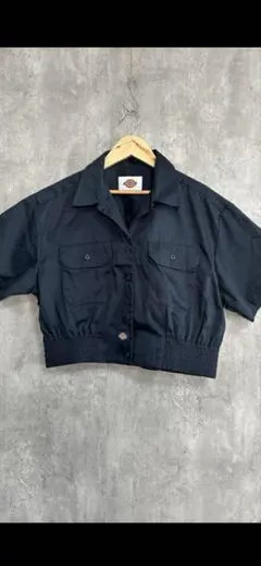 LOWRYS FARM Dickiesディッキーズ　ショートシャツ　ネイビーのサムネイル