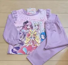 キミとアイドルプリキュア 光る パジャマ 110cm