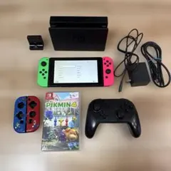 Nintendo Switch 本体　ネオンピンク/ネオングリーン