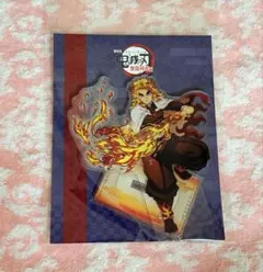 鬼滅の刃 劇場限定 無限列車編 アクリルスタンドA 煉獄杏寿郎