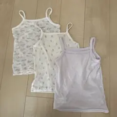 キャミソール 3枚セット　110